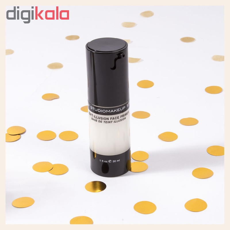 پرایمر استودیو میکاپ مدل soft illusion حجم 30 میلی لیتر