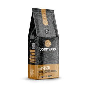 نقد و بررسی دانه قهوه اسپرسو بن مانو- 250 گرم توسط خریداران