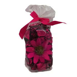 گل خشک مدل pink49