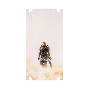 MAHOOT Halo Game Series-FullSkin Cover Sticker for Huawei Y7 Pro 2019