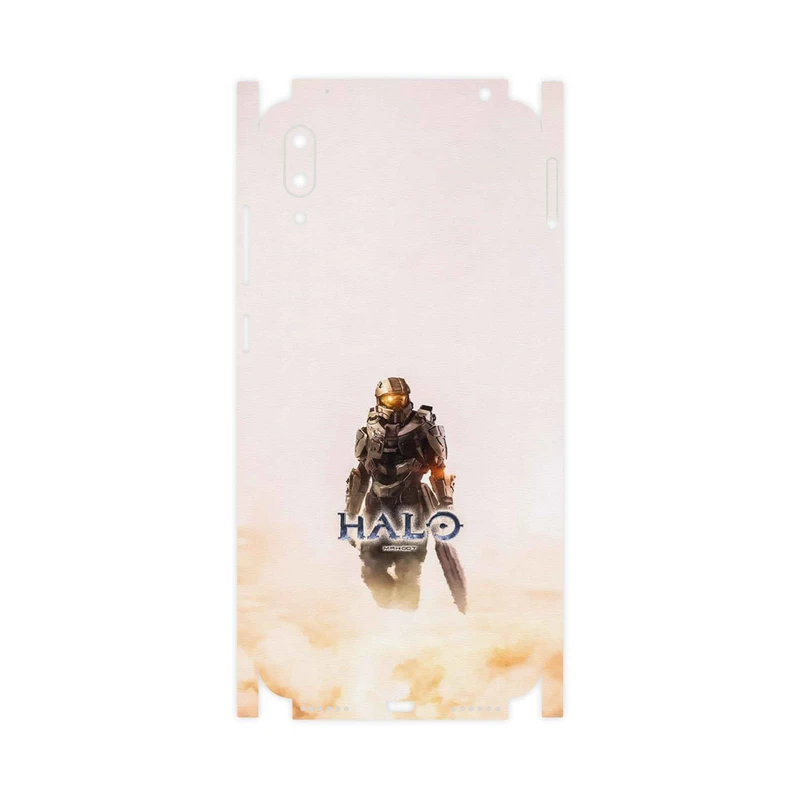برچسب پوششی ماهوت مدل Halo Game Series-FullSkin مناسب برای گوشی موبایل هوآوی Y7 Pro 2019
