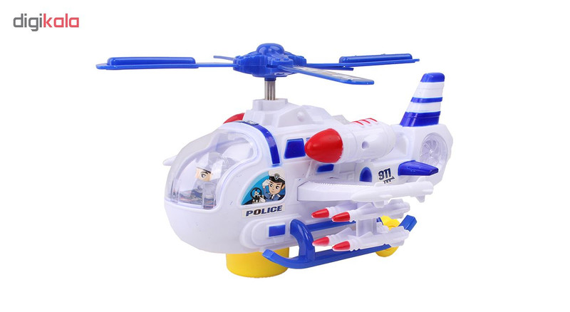هلی کوپتر طرح پلیس مدل 7065 Super Helicopter