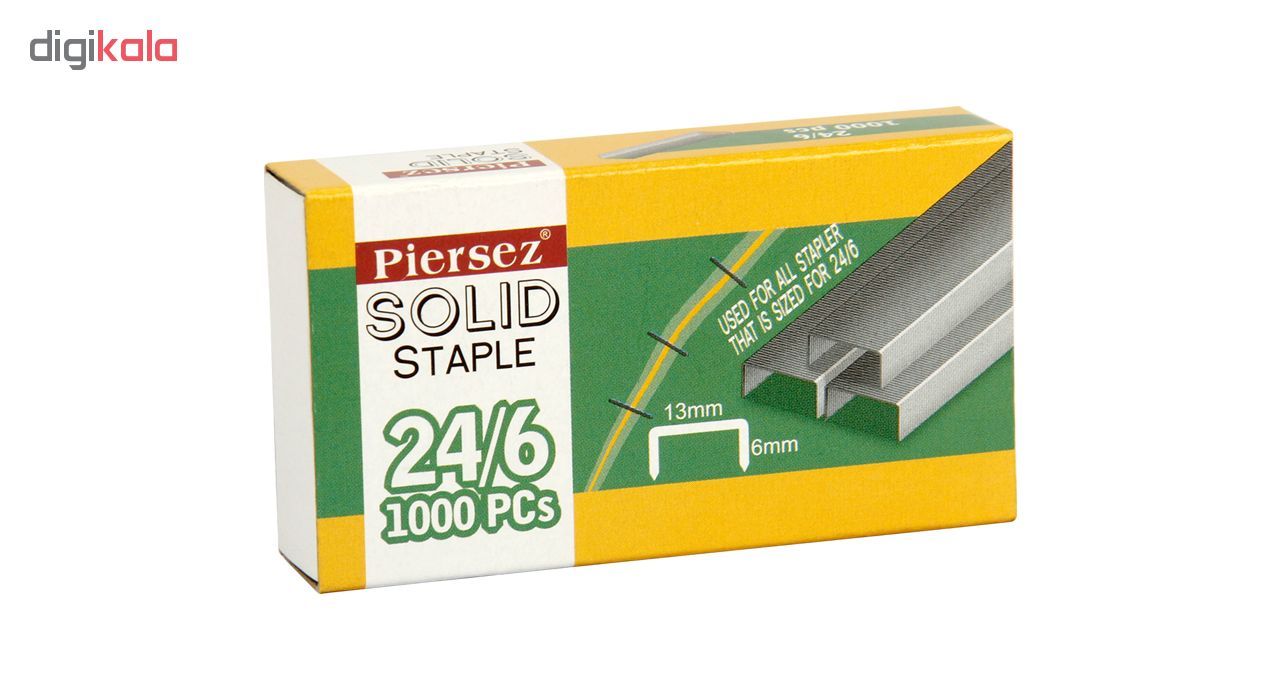 سوزن منگنه سایز 24/6 پییرسز کد PZB0110 بسته 10 عددی 