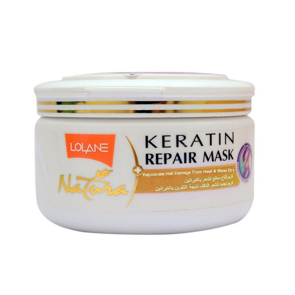 ماسک موی لولان مدل Keratin حجم 200 میلی لیتر 