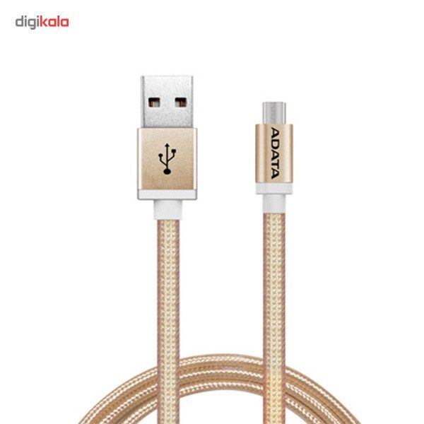 کابل تبدیل USB به microUSB ای دیتا مدل Reversible Aluminum به طول 1 متر main 1 13