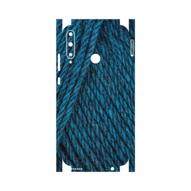 برچسب پوششی ماهوت مدل Fabric Texture 1-FullSkin مناسب برای گوشی موبایل هوآوی Y7p