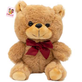 عروسک بی جی دالز طرح خرس مدل Brown Bear ارتفاع 20 سانتی متر