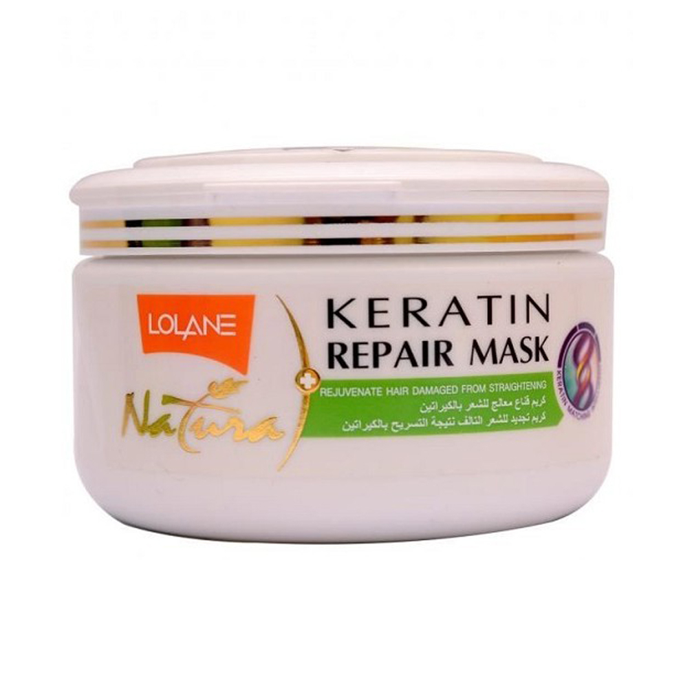 ماسک موی لولان مدل Keratin حجم 200 میلی لیتر