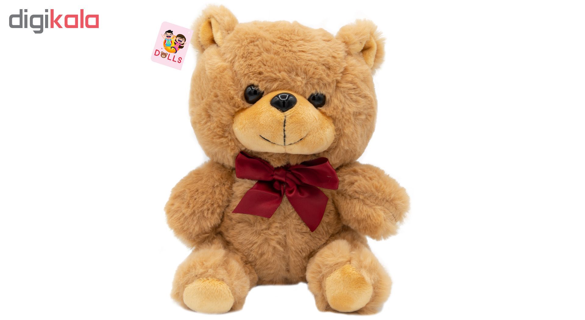عروسک بی جی دالز طرح خرس مدل Brown Bear ارتفاع 20 سانتی متر main 1 1