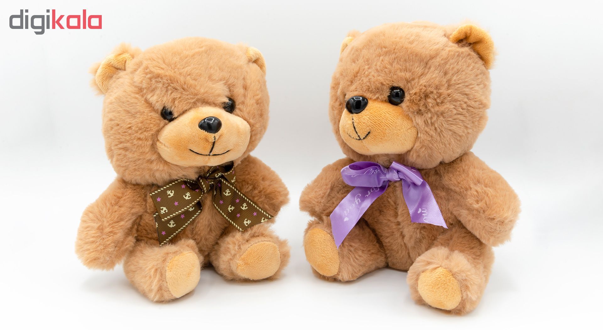 عروسک بی جی دالز طرح خرس مدل Brown Bear ارتفاع 20 سانتی متر main 1 2