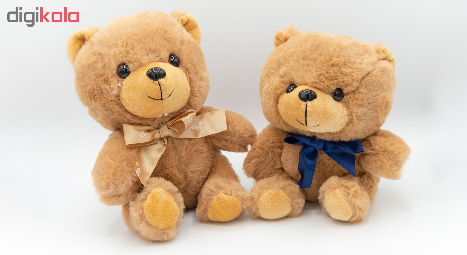 عروسک بی جی دالز طرح خرس مدل Brown Bear ارتفاع 20 سانتی متر main 1 3