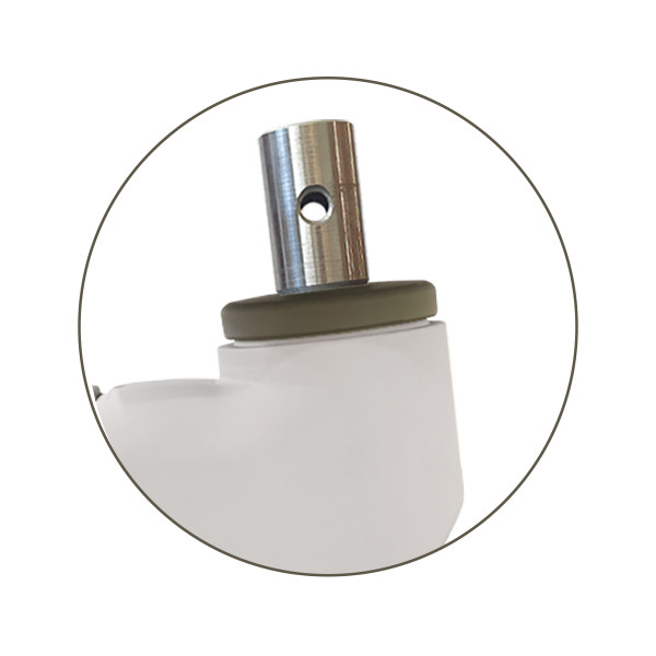 چرخ مدل 125 پینی ترمزدار