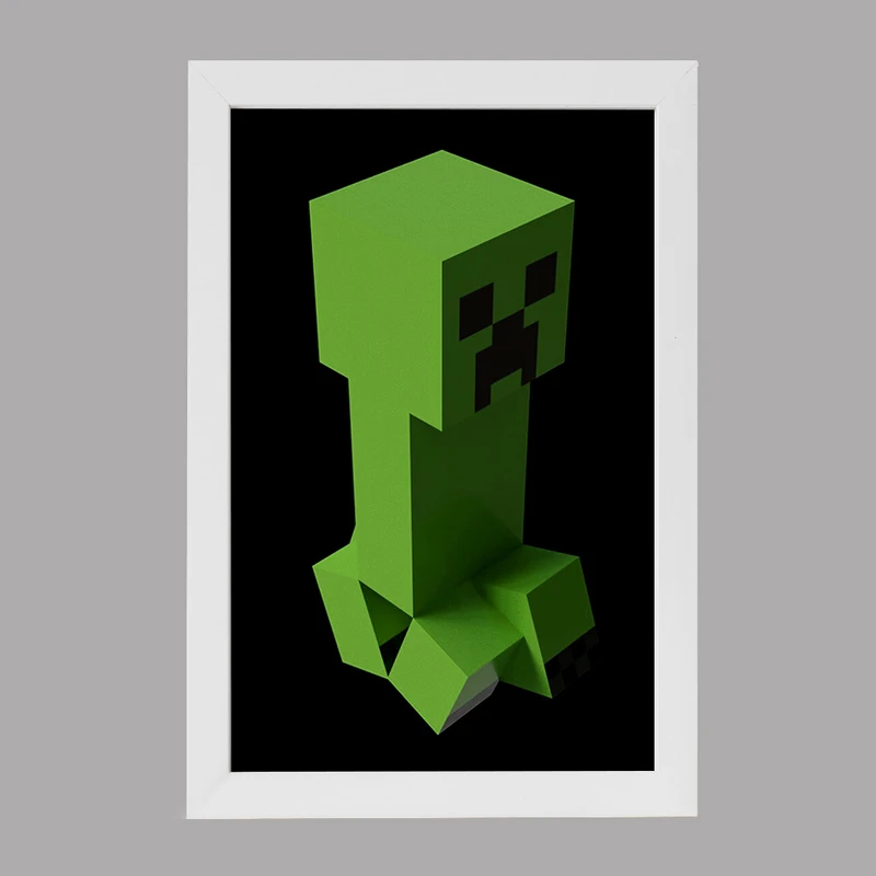 تابلو خندالو مدل بازی ماینکرافت (Minecraft) کد 36997