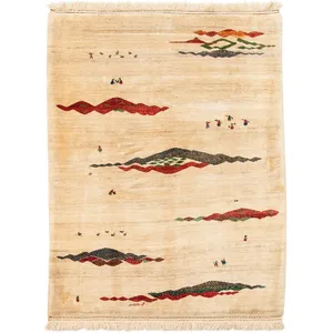 گبه دستبافت چهار متری کد 101913