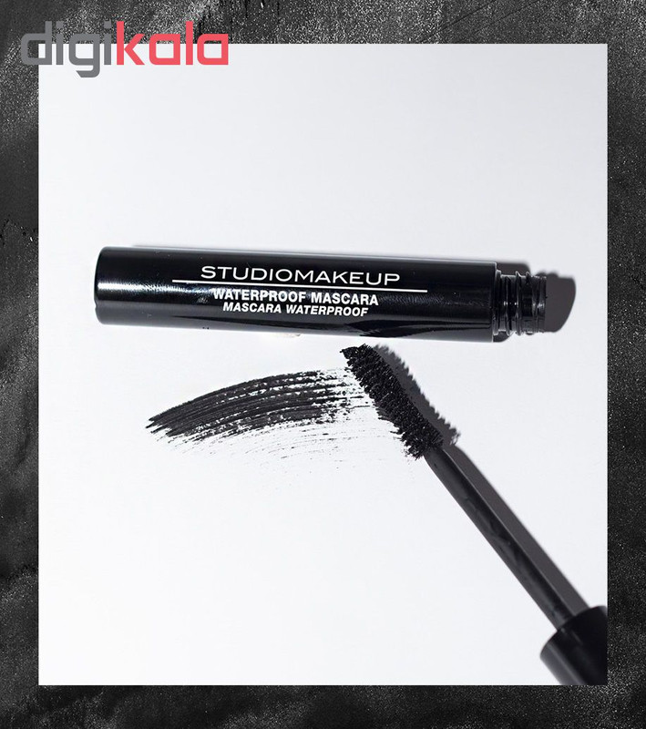 ریمل ضد آب استودیو میکاپ مدل Waterproof