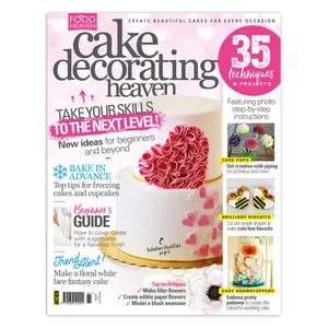 مجله Cake Decorating Heaven - ژانویه / فوریه 