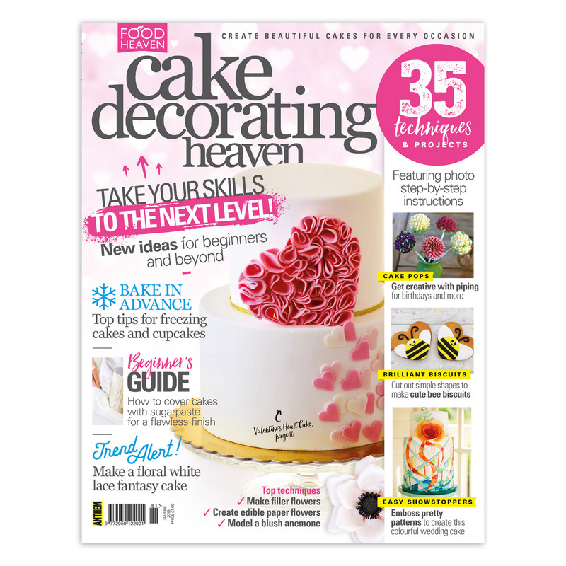 مجله Cake Decorating Heaven - ژانویه / فوریه 