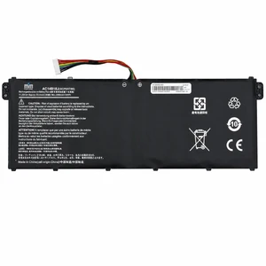 باتری لپ تاپ 6 سلولی مدل ac14b18j مناسب برای aspire es1,travelmate b115-mp