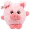 عروسک بی جی دالز طرح خوک مدل Pink pig ارتفاع 12 سانتی متر