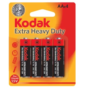 باتری قلمی کداک مدل Extra Heavy Duty بسته 4 عددی