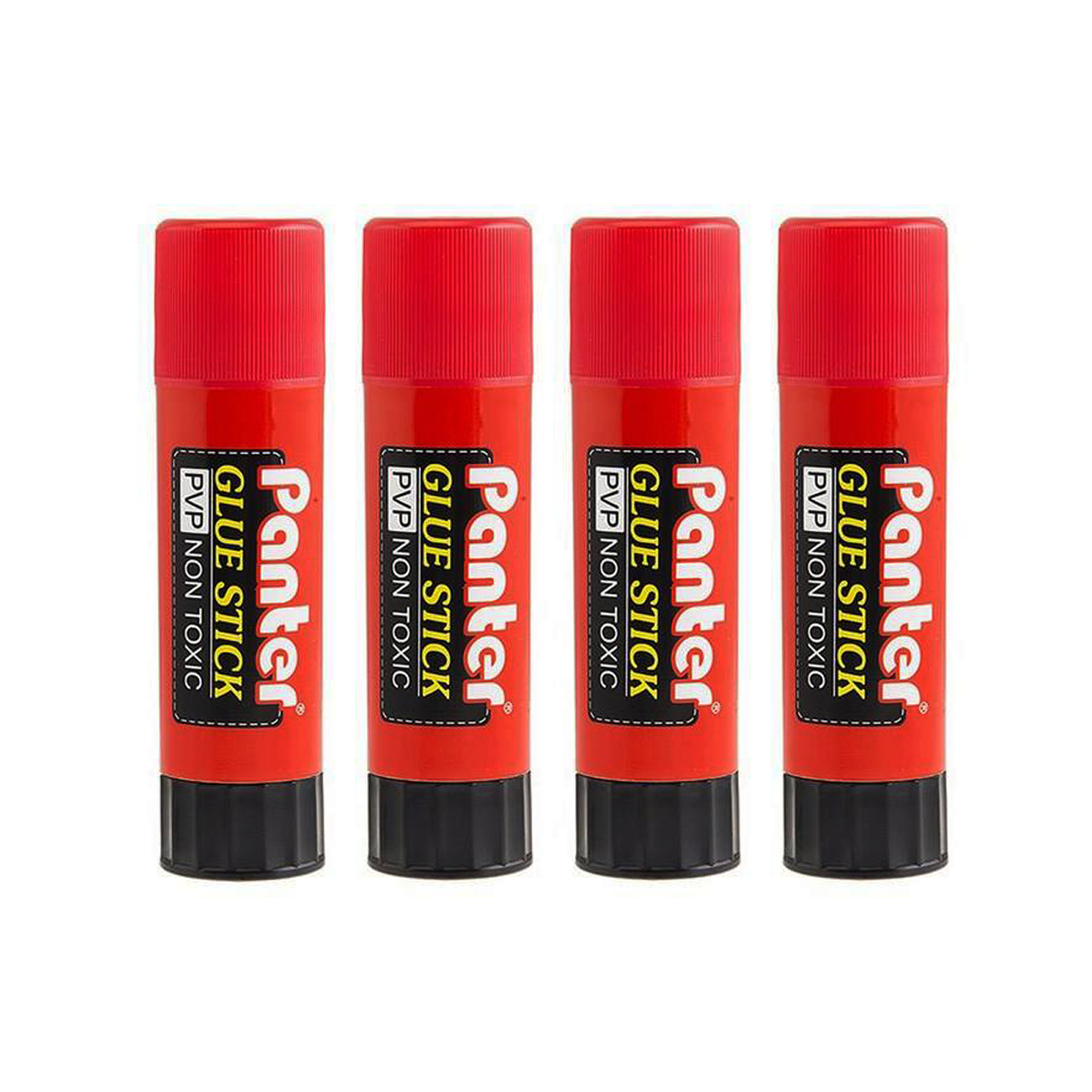 چسب ماتیکی پنتر 36 گرم مدل pvp_m22 بسته 4 عددی