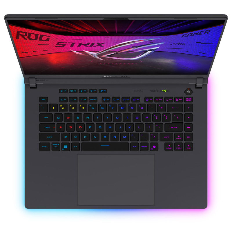 لپ تاپ 16 اینچی ایسوس مدل ROG Strix G16 G615LW-S5158-Core Ultra 9 275HX-16GB DDR5 5600MHz-1TB SSD-RTX5080 16GB-QHD 240Hz به همراه کیف و ماوس