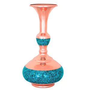 گلدان فیروزه کوبی لوح هنر کد 1264