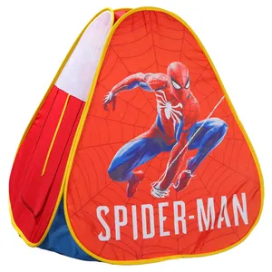 چادر کودک طرح  spiderman کد 002