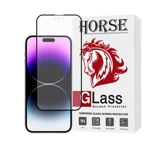 Horse MCERAMICH Screen Protector For Apple iPhone 14 Pro Max