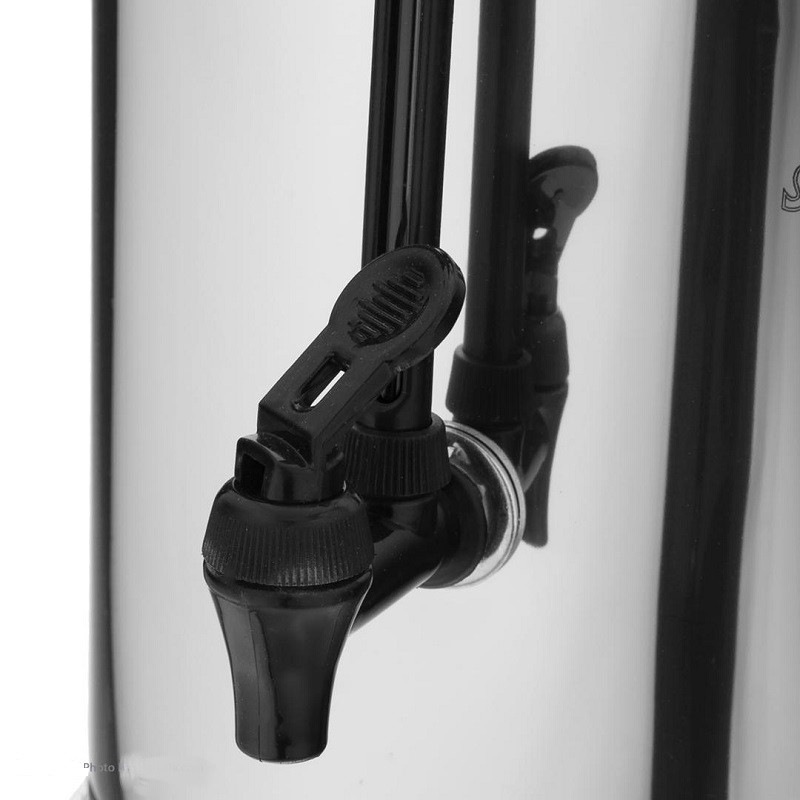 سماور برقی دنیای استیل مدل ba15 full گنجایش 11 لیتر