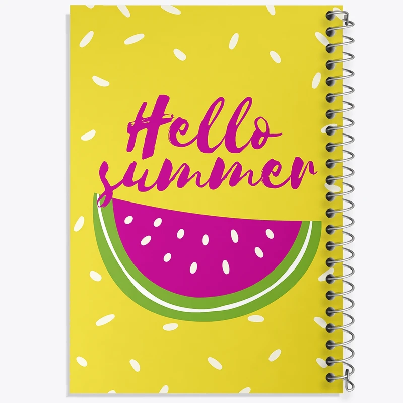 دفتر نت موسیقی 50 برگ خندالو مدل تابستان کد F2270