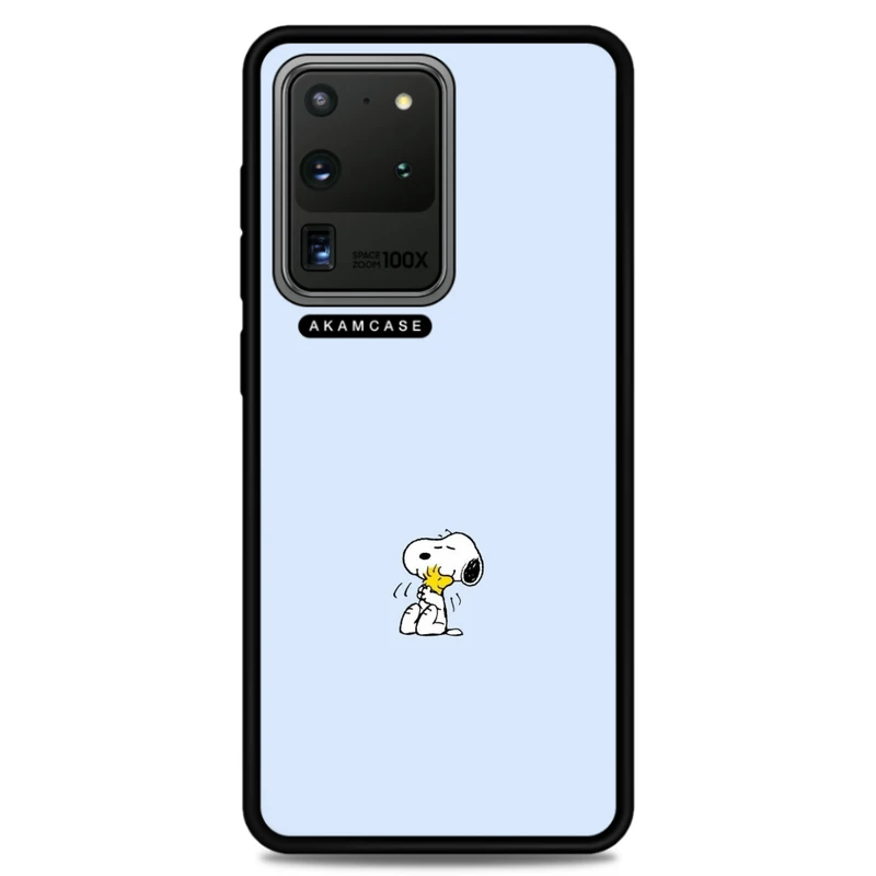 کاور آکام مدل AMC-WSGS20U-SNOOPY-45 مناسب برای گوشی موبایل سامسونگ Galaxy S20 Ultra