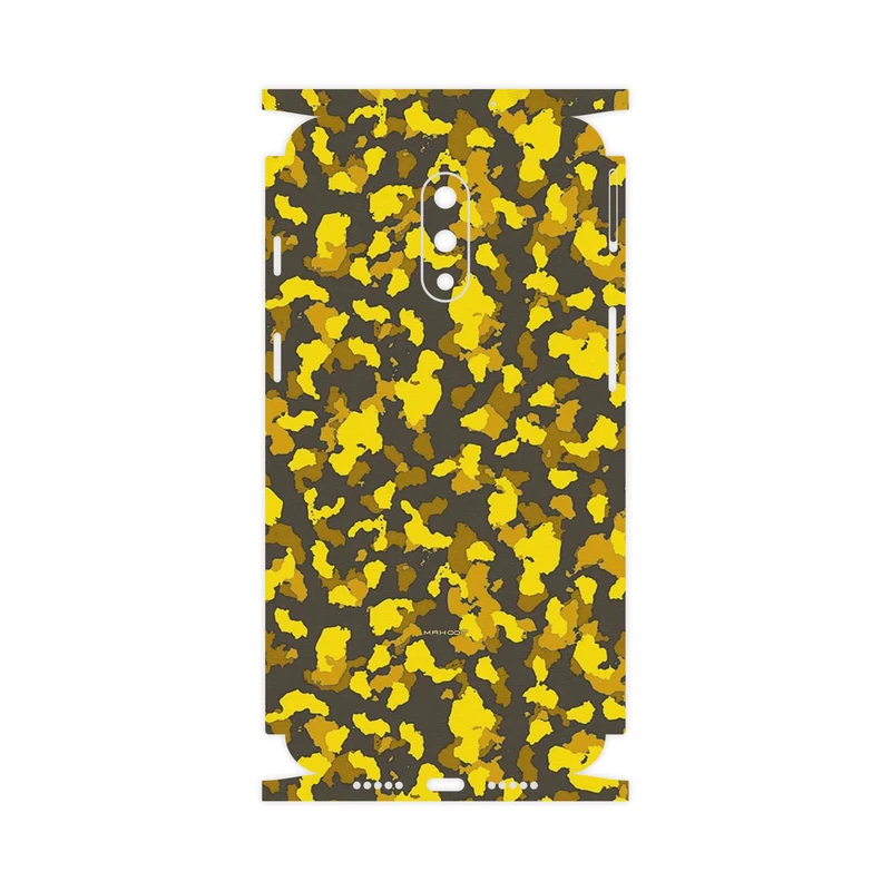 برچسب پوششی ماهوت مدل Yellow Infantry Army-FullSkin مناسب برای گوشی موبایل وان پلاس 7