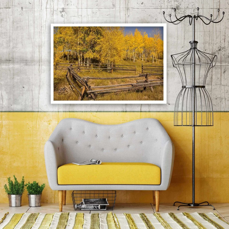 تابلو بکلیت طرح منظره تابستان مدل W2529