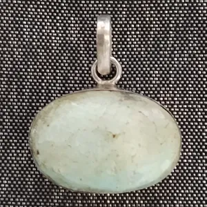 آویز گردنبند نقره زنانه سلین کالا مدل فیروزه ce-new233