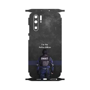 MAHOOT Police Officer-FullSkin Cover Sticker for Huawei P30 Pro