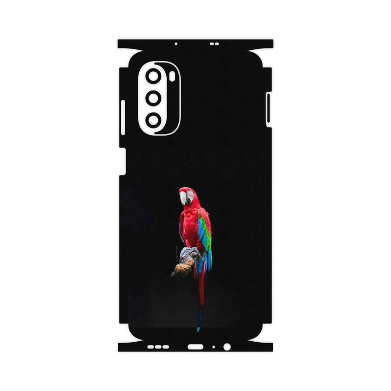 برچسب پوششی ماهوت مدل Parrot-FullSkin مناسب برای گوشی موبایل موتورولا Moto G52