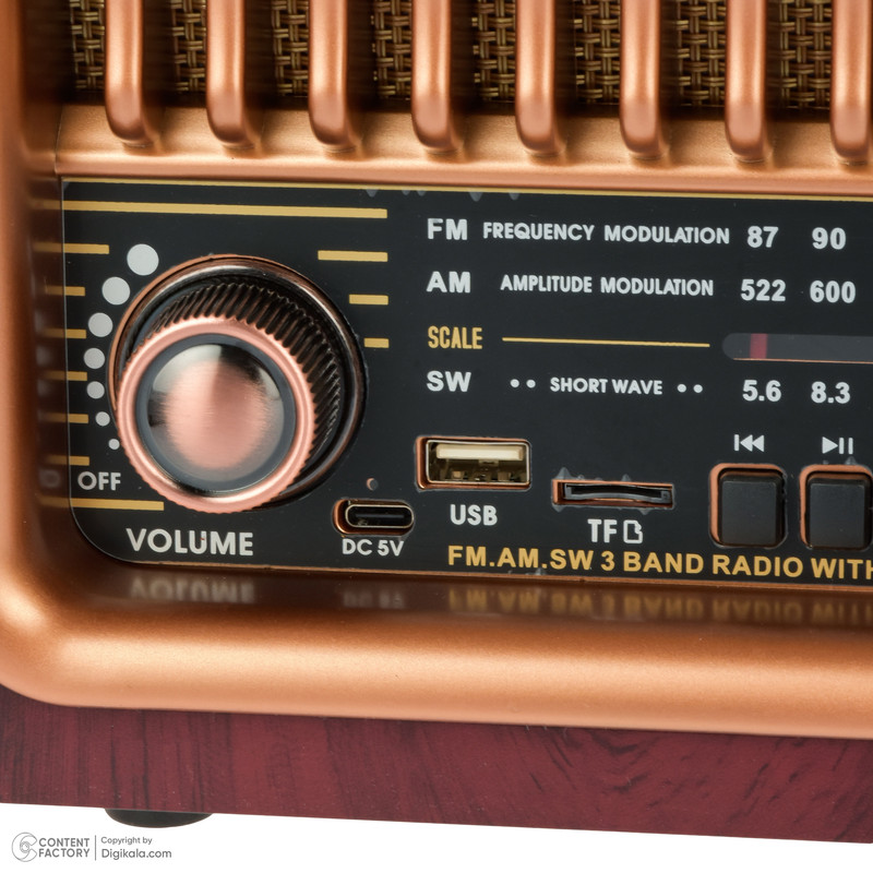 رادیو ساووی مدل SV-1220BT