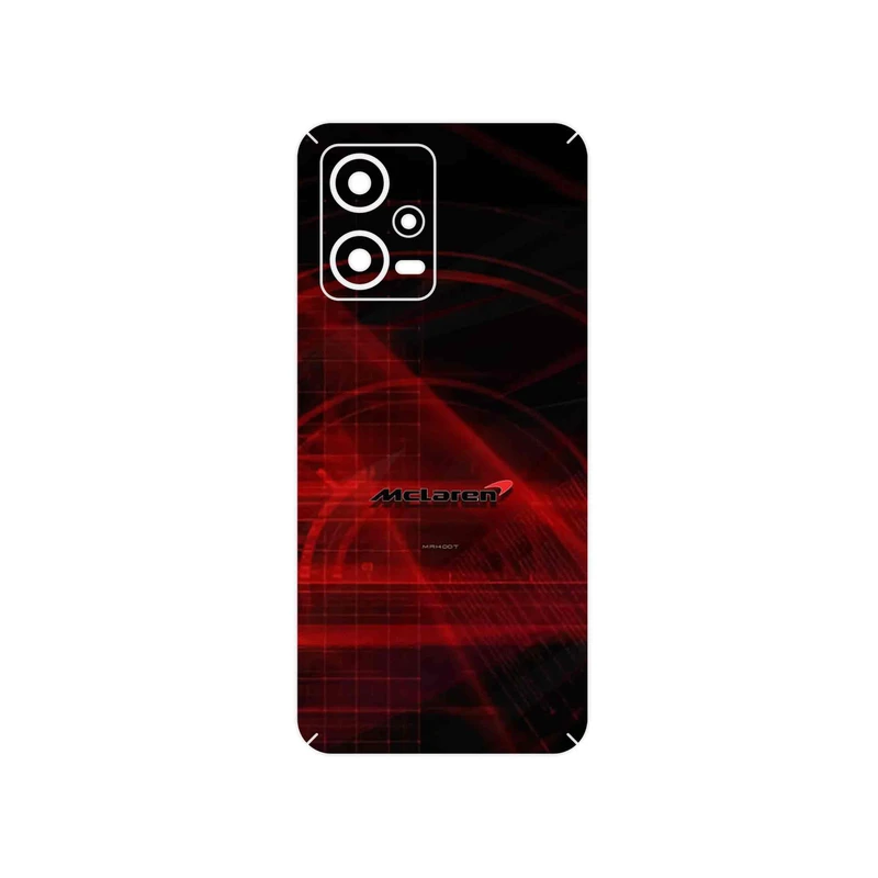 برچسب پوششی ماهوت مدل Mclaren مناسب برای گوشی موبایل شیائومی Redmi Note 12 5G
