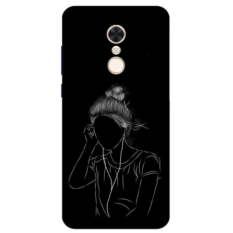 کاور مگافون طرح مینیمال مدل 1858 مناسب برای گوشی موبایل شیائومی Redmi 5  