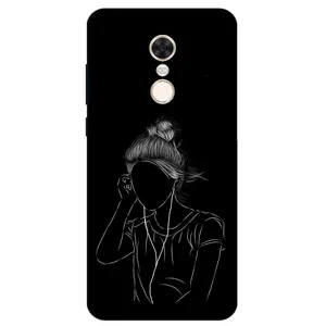 Megafone Minimalistic 1858 Cover For Xiaomi Redmi 5 Plus