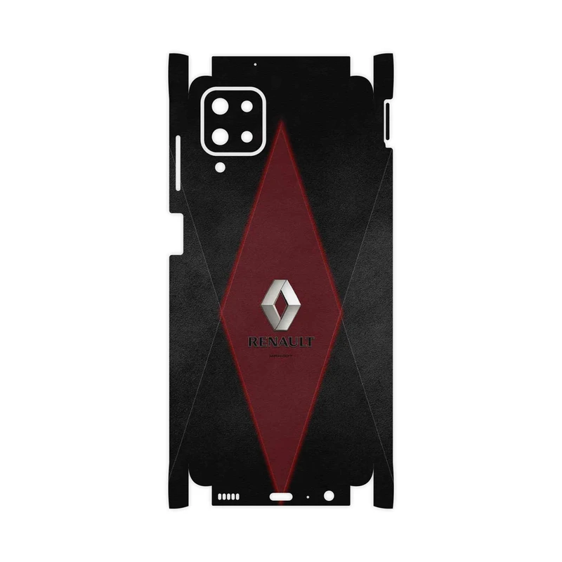 برچسب پوششی ماهوت مدل Renault-FullSkin مناسب برای گوشی موبایل سامسونگ Galaxy A12 Nacho