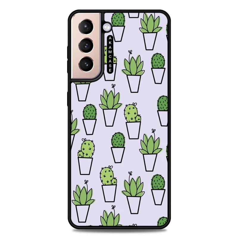 کاور آکام مدل AMC-WSGS21P-CACTUS-39 مناسب برای گوشی موبایل سامسونگ Galaxy S21 Plus