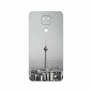 MAHOOT Tehran City Cover Sticker for Xiaomi Redmi Note 9