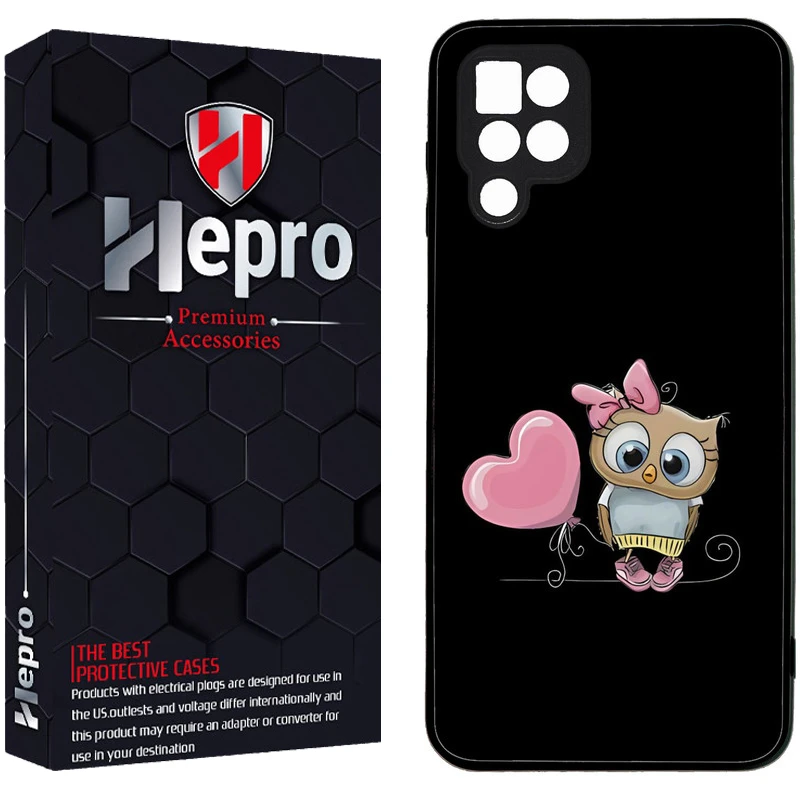 کاور هپرو طرح فانتزی مدل TPU مناسب برای گوشی موبایل سامسونگ Galaxy A12