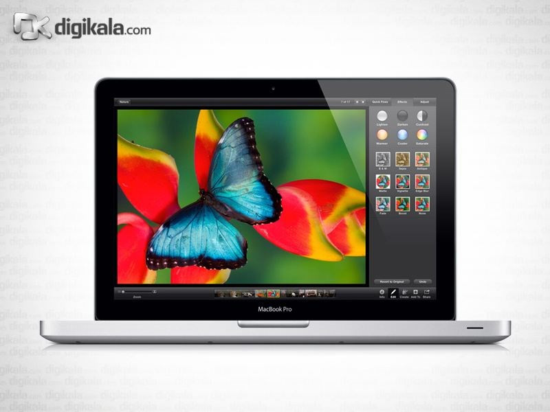 لپ تاپ 15.4 اینچی اپل مدل MacBook Air MD546 لپ تاپ 15.4 اینچی اپل مدل MacBook Air MD546