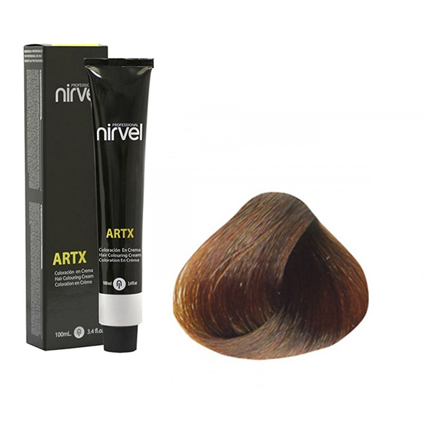 رنگ موی نیرول سری ARTX مدل Browns شماره 75-6 حجم 100 میلی لیتر رنگ بلوند شکلاتی تیره