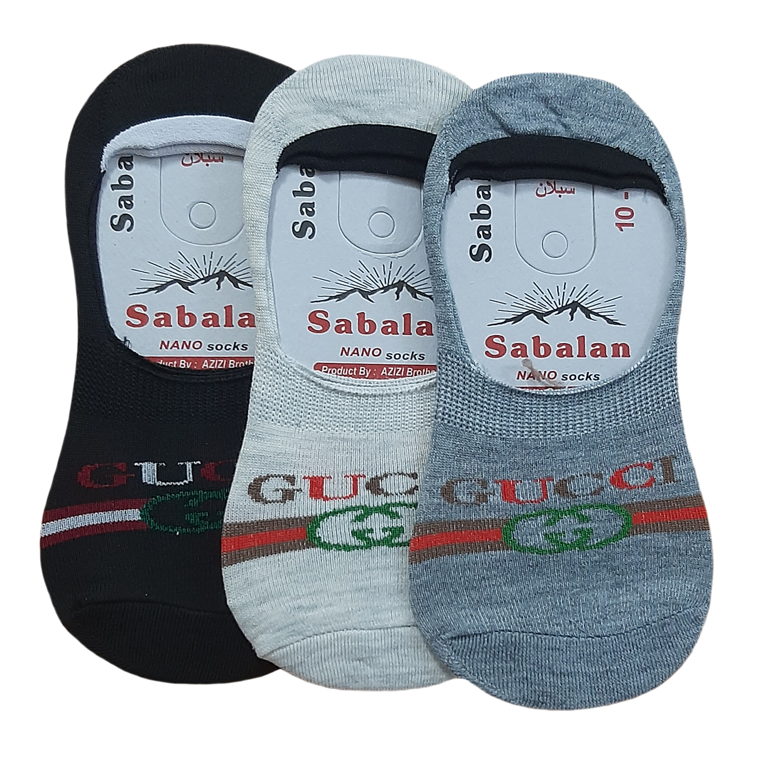 جوراب بچگانه مدل 6256 مجموعه 3 عددی
