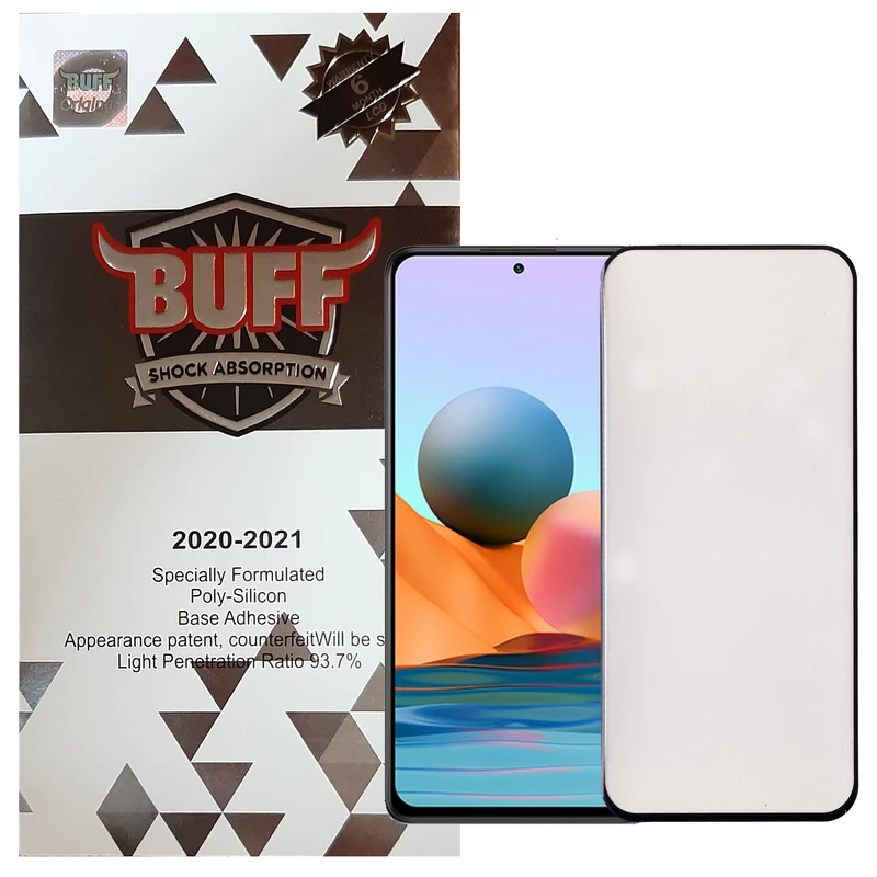 محافظ صفحه نمایش 5D بوف مدل F33 مناسب برای گوشی موبایل شیائومی Redmi Note 10 Pro/K30/K30s/K30 Pro/K30 Ultra/K30i/Mi 10i / Poco X2