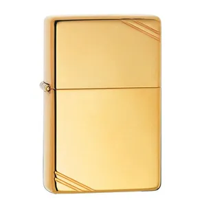Zippo Vintage Hi Pol Brass 270 Lighter